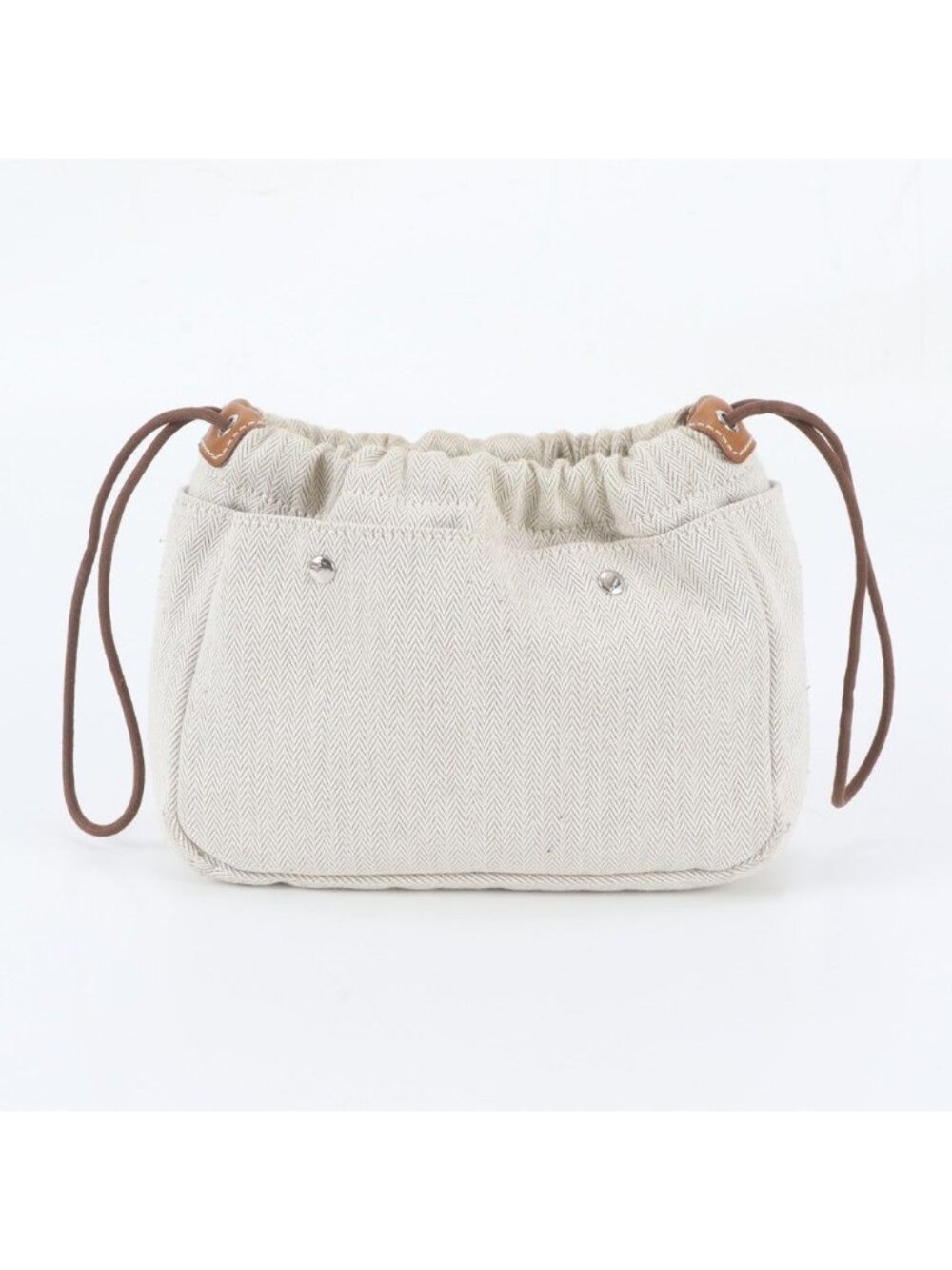 Hermes Fourbi 20 Pouch Leather Mini Bag